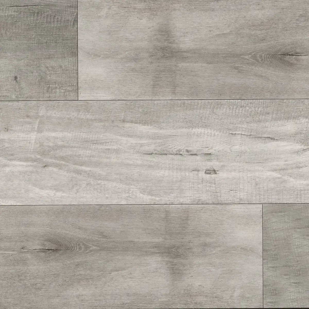 Ashwile Grey Oak Citi Collection waterproof rigid-core SPC vinyl plank flooring sample