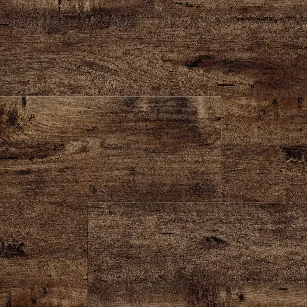 Cavender Maple Memories Collection waterproof rigid-core SPC vinyl plank flooring sample