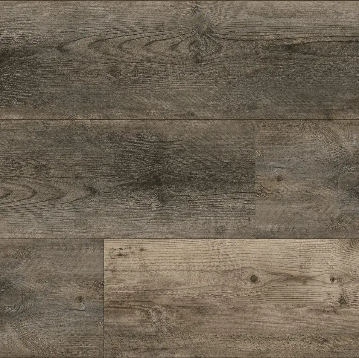 Chelsea Modern Family Collection waterproof rigid-core SPC vinyl plank flooring sample