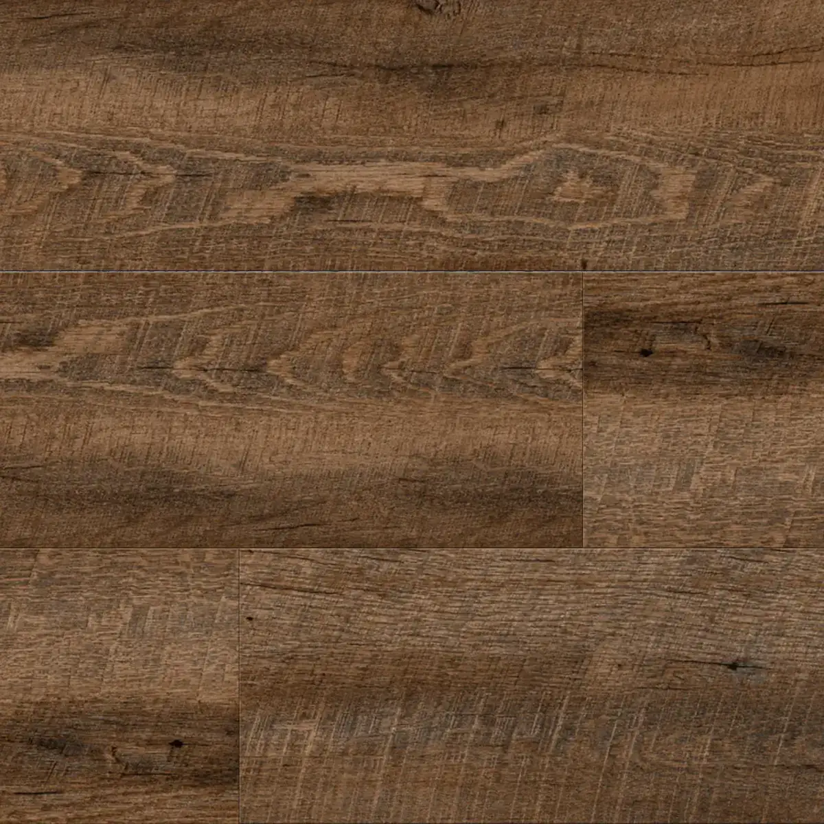 Double Barrel Oak Memories Collection waterproof rigid-core SPC vinyl plank flooring sample