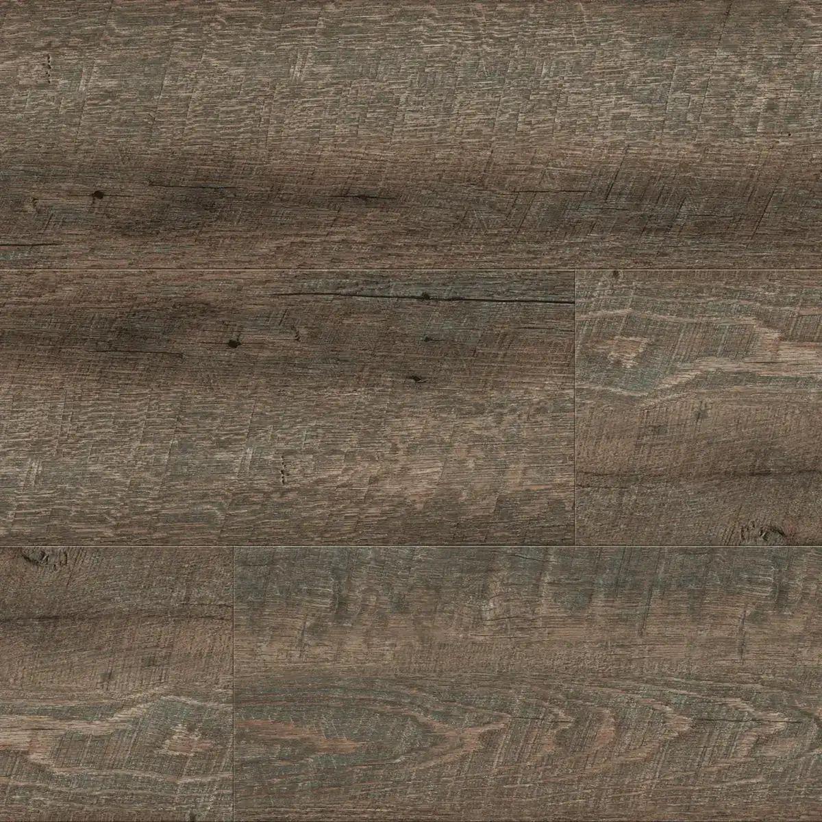 Farmhouse Oak Citi Collection waterproof rigid-core SPC vinyl plank flooring sample