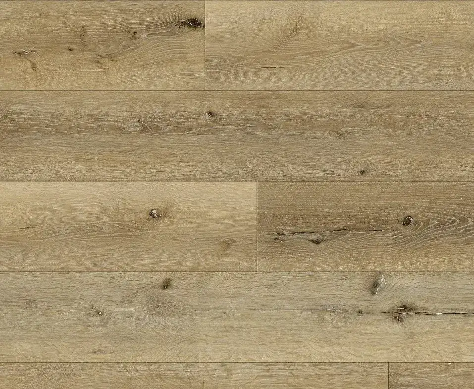 Nugget Modern Family Collection waterproof rigid-core SPC vinyl plank flooring sample
