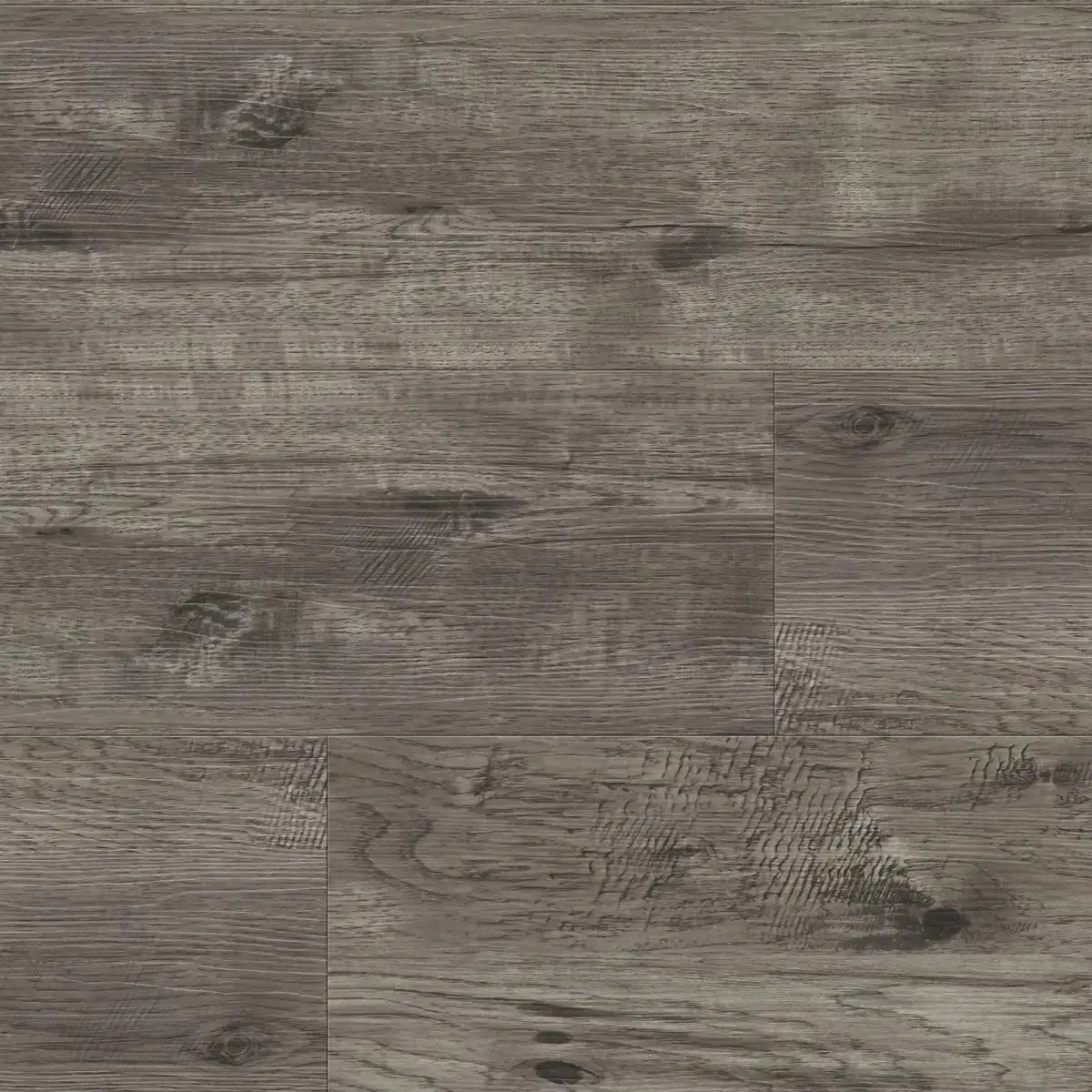 Sterling Hickory Modern Family Collection waterproof rigid-core SPC vinyl plank flooring sample