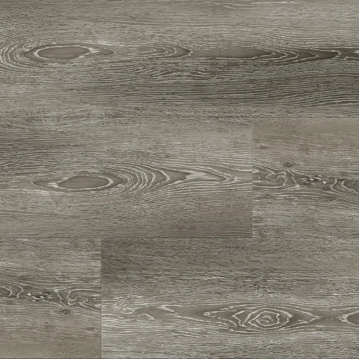 Turtle Bay Grey Citi Collection waterproof rigid-core SPC vinyl plank flooring sample